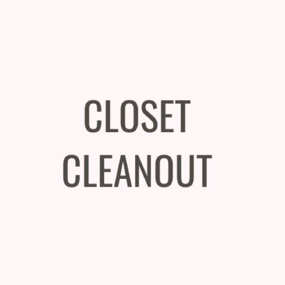 Last chance!  All clothes MUST go!!